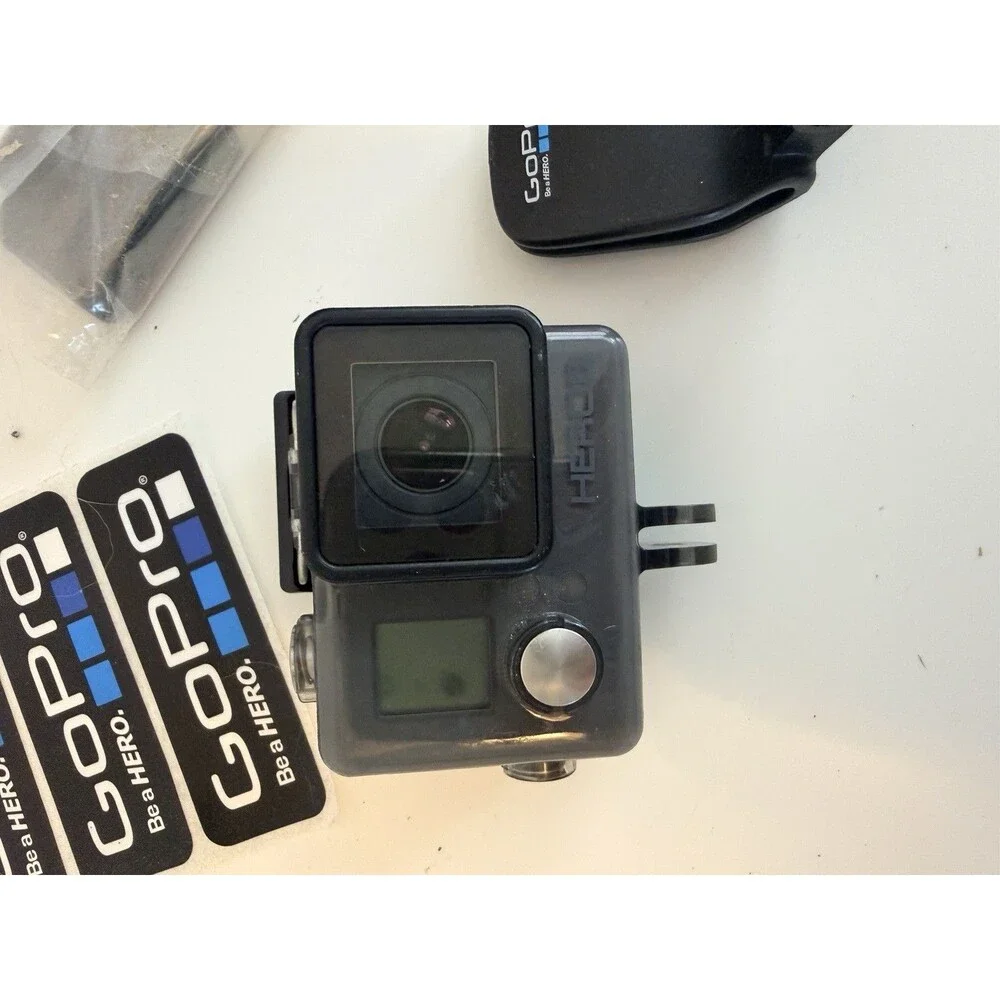 GoPro Hero+ plus 2015 with Accessories, Action Waterproof Case Video Camera